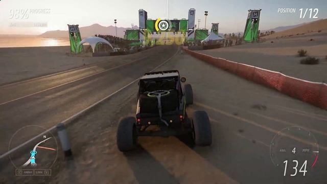 Forza Horizon 5 Series 16 Winter - By the Numbers - 2017 Ford #25 "Brocky" BroncoRTR - Short Versio смотреть онлайн