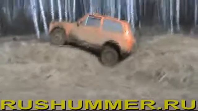 Покатушки Бронницы Танковый полигон 10.04. 2010 Международный Хаммер Клуб смотреть онлайн