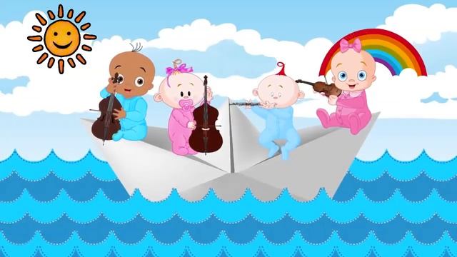 Моцарт для малышей. Детский оркестр. Успокойте плач. Колыбельная. смотреть онлайн