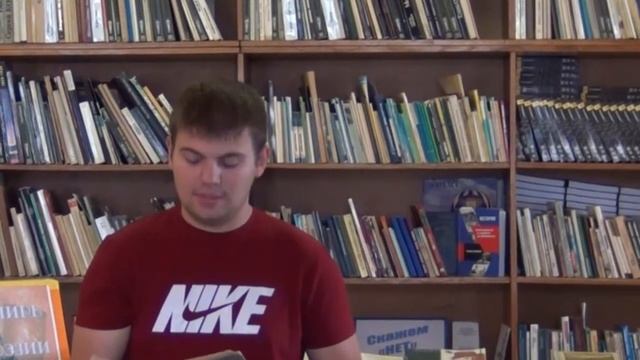 Андрей Белый "В полях". Читает студент группы ПР-17 Палешник Богдан) смотреть онлайн