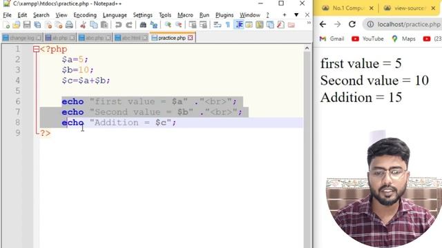 PHP Tutorial | Comment in PHP | Single Line Comment, Multiple Line Comment #php смотреть онлайн