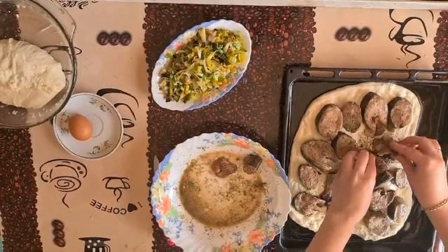 Рыбный пирог с терпугом смотреть онлайн