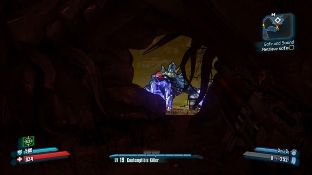 Borderlands 2 - How to defeat Blue Boss (Tactics and Tips) смотреть онлайн