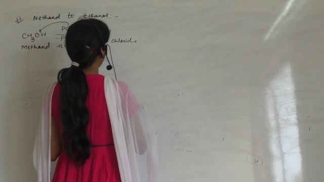 Convert methanol to ethanol in organic chemistry смотреть онлайн