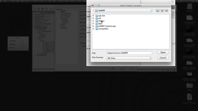 Changing a NetBeans (7.2.1) Project Configuration to use a Local Web Server [OS X Version] смотреть онлайн