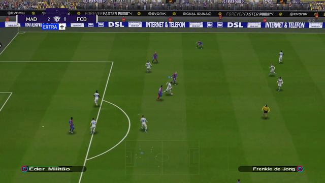 PES 6 Remake Firebird Patch -New Gameplay/Enhanced Details - Real Madrid vs FC Barcelona 4K60FPS смотреть онлайн