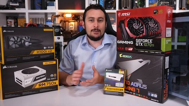 GTX 1070 Ti / Core i5-8400, Gaming Build смотреть онлайн