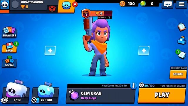 Brawl Stars Прохождение Часть 1 Первый Взгляд смотреть онлайн