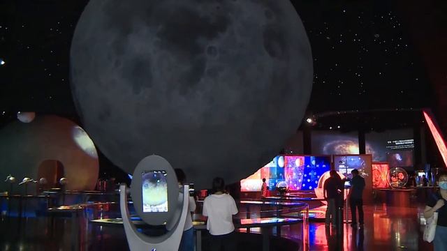 World's largest planetarium to open in Shanghai смотреть онлайн