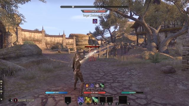The NEW Stam Sorc Spammable - 💥 CRYSTAL WEAPON - It's Good, but is it STAM FRAGS Good? ESO PTS 6.1. смотреть онлайн