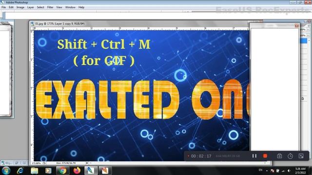 CREATE GIF WITH PHOTOSHOP смотреть онлайн