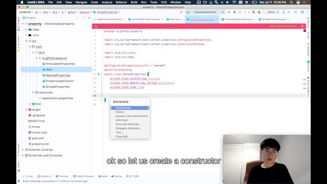 Spring Boot Tutorial 2020 | @ConfigurationProperties Example смотреть онлайн