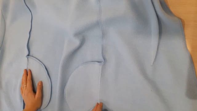 Как сшить платье-футляр из трехнитки с начесом? Burda 01/19 | IraZhogova смотреть онлайн