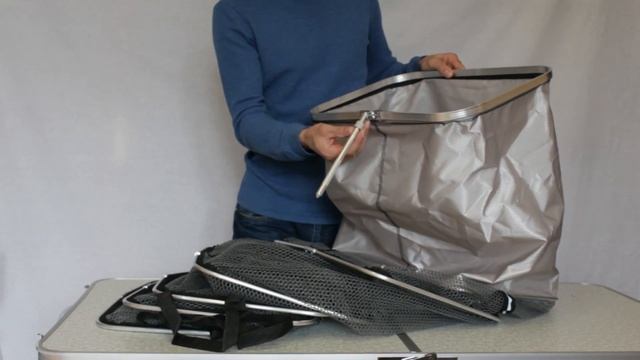 Видеообзор товара Садок рыболовный прорезиненный смотреть онлайн