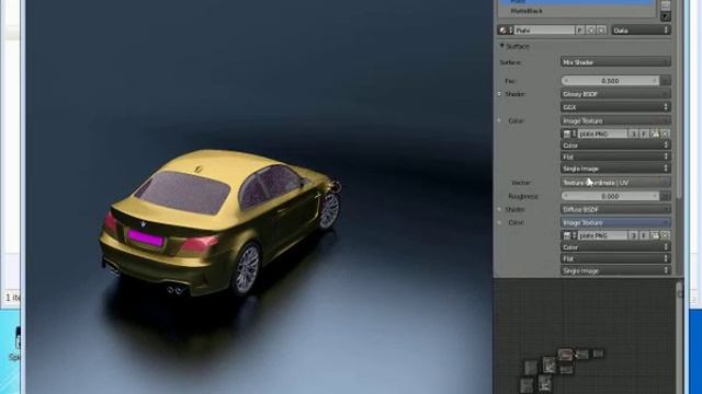Blender 3D V2.67, Cycles Render test_2x Nvidia GTX580 (2012 11 02) смотреть онлайн