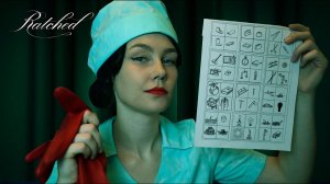 ?АСМР медицинский осмотр и терапевтические процедуры┃Сестра Ретчед┃ASMR Retched Nurse Checkup?