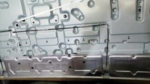 HOW TO FIX TV Curved  SAMSUNG 4K SMART UA49NU7300S PROBLEM Dark middle image problems backlight