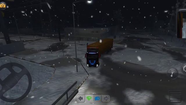 Truck Simulator Ultimate Gameplay Ultra Graphics Blizzard Weather Ford FMax 2020