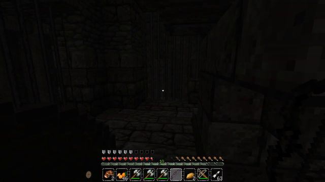 МОНСТЫ ХОТЯТ НАС СОЖРАТЬ!? ПОДЗЕМЕЛЬЕ С МОНСТРАМИ?! КОРОЛЬ ВИКИНГОВ В МАЙНКРАФТ смотреть онлайн