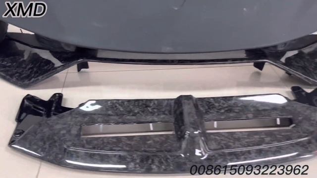 Lamborghini Huracan LP580 LP600 LP610 EVO RWD front bumper смотреть онлайн