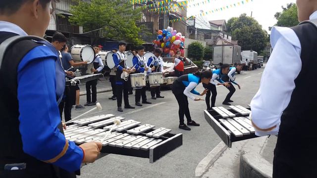 ( Poblacion Drum And Lyre 2019 ) *VST Medley* смотреть онлайн