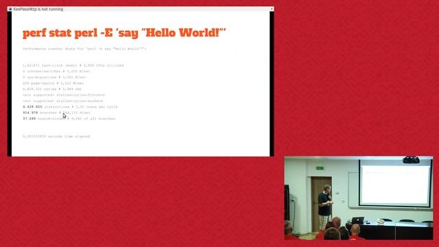 Attila Mihaly Balazs: Low level details for high level developers - YAPC::Europe 2016 смотреть онлайн
