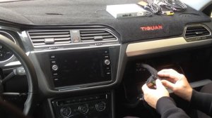 Навигационный блок на Android DZ 213 VW