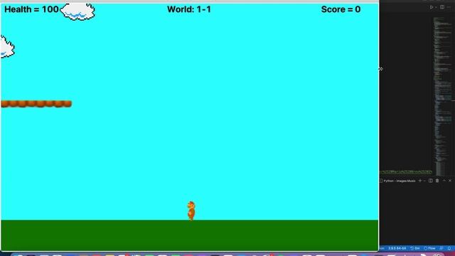 Term Project - "Super Mario Side Scroller" смотреть онлайн