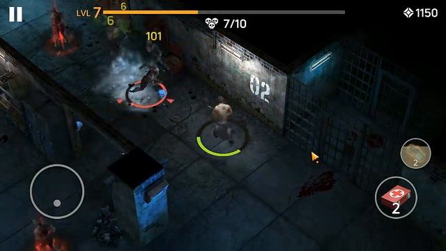 Zombie Arena ПЕРВЫЙ ВЗГЛЯД! ВЫЖИВАЕМ НА АРЕНЕ ЗОМБИ! - Zombie Arena: Fury Shooter Online смотреть онлайн