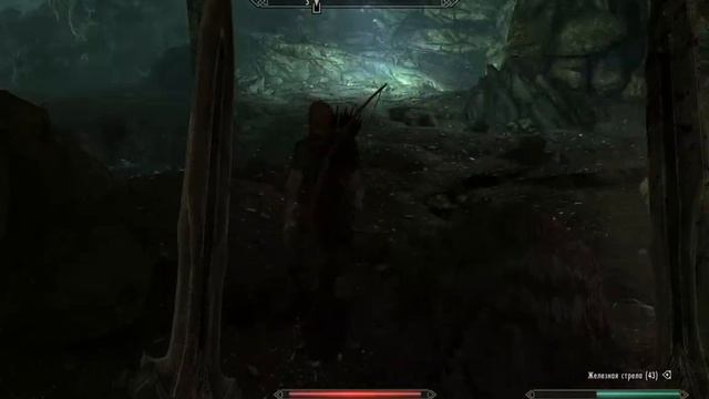 прохождение skyrim Ron часть 1