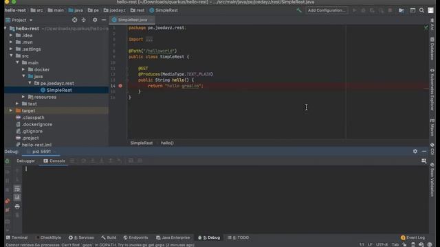 Webinar sobre Quarkus - Parte 1 смотреть онлайн
