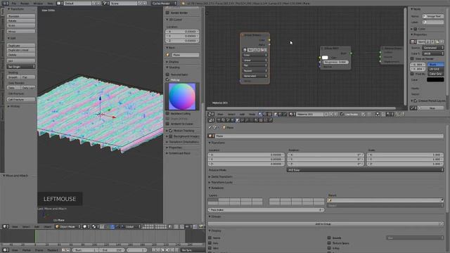 Blender tutorial | How to make a normal map from an image смотреть онлайн