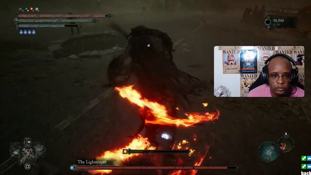 Lords Of The Fallen The lightreaper Boss Fight You would never expected this #lordsofthefallen2023 смотреть онлайн