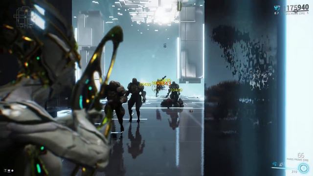 Warframe | Paris Prime (4 Forma Build) смотреть онлайн