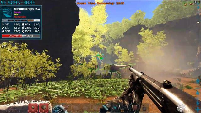 Lost Island - ALPHA Dinopithecus King Boss - Ark: Survival Evolved смотреть онлайн