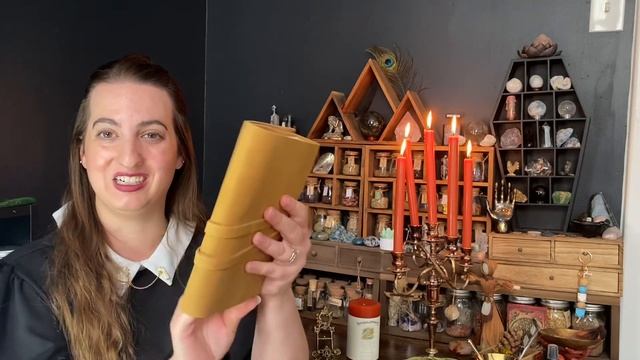 •Unboxing• ?Mabon? Deluxe Sabbat Box from The Witches Moon ? смотреть онлайн