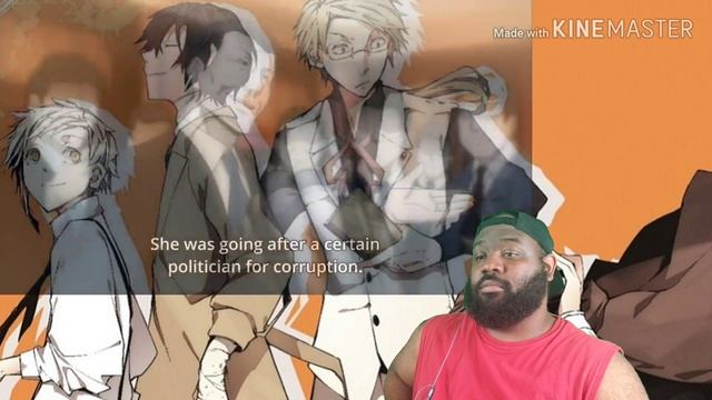 BUNGOU STRAY DOGS | EP. 5 | REACTION смотреть онлайн