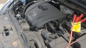 работа двс мазда CX-5