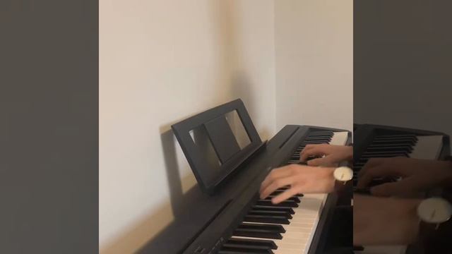 Frederic Chopin - Nocturne Op.9 No.2 - Piano - Yamaha P45 смотреть онлайн