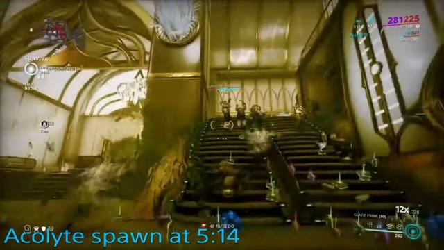 Warframe | Glaive Prime with Negative Range Riven (It's Harmless) смотреть онлайн