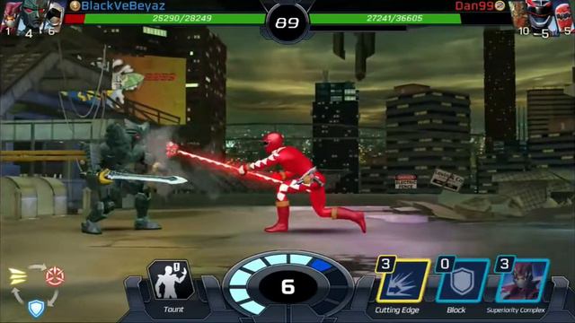 Power Rangers Legacy Wars-Space Rangers Leaders. смотреть онлайн