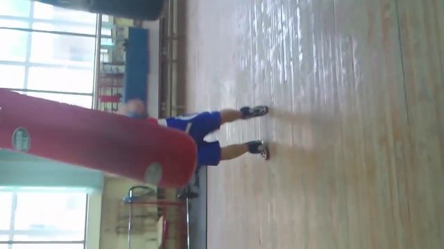 Mur1zik. Работа на мешке смотреть онлайн