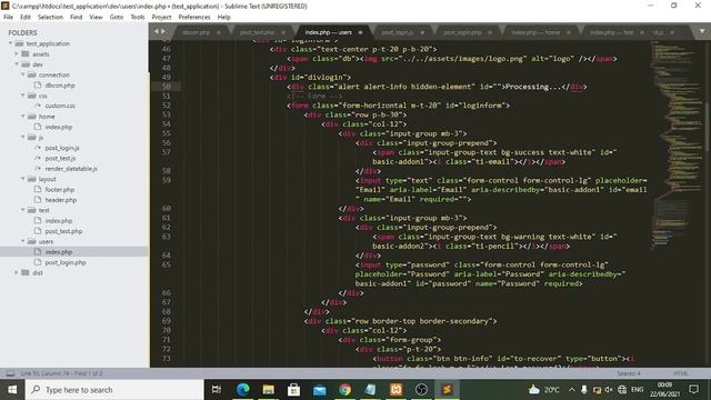 php mysqli crud application part(login system and registration) part IV смотреть онлайн