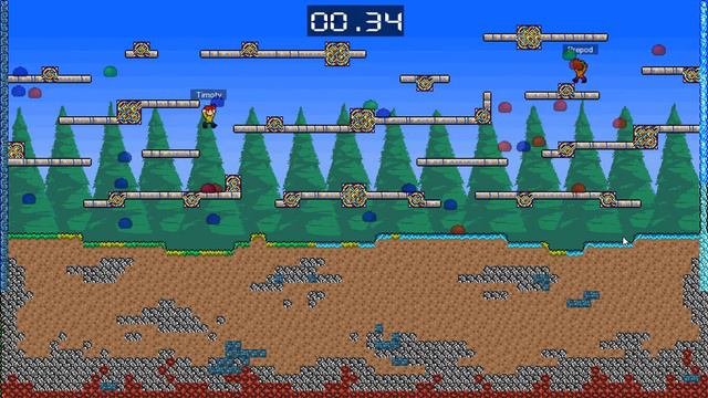 Terraria beta 0.0.1 on C# & SFML смотреть онлайн