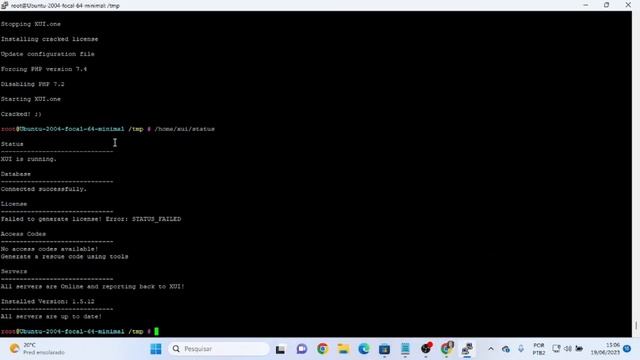 Instalação do painel XUI ONE смотреть онлайн