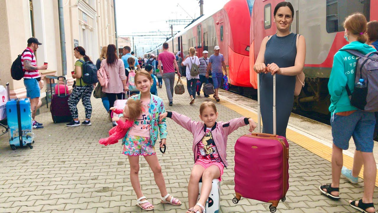 ВЛОГ Едем на море в Анапу Классный отель Fioleto для семейного отдыха смотреть онлайн