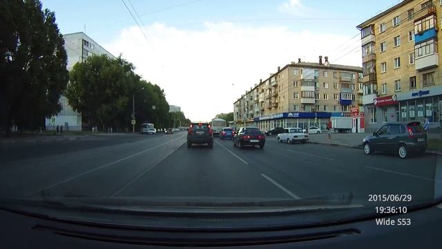 Видеорегистратор Neoline Wide S53 - дневная съёмка, FullHD, 60 fps смотреть онлайн