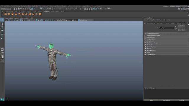 How to FIX transparent textures after import in Maya смотреть онлайн