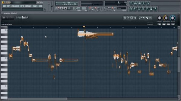 Обзор Fl Studio NewTone