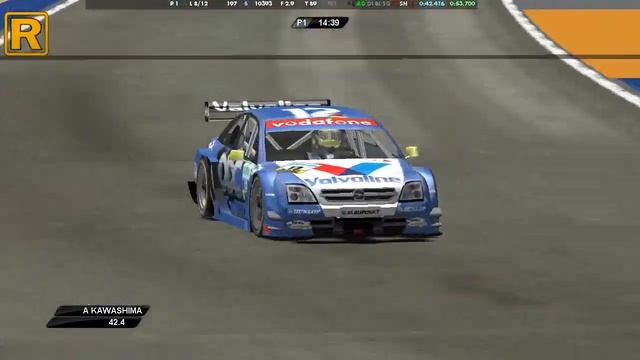 WTCC 2022 | André Kawashima Qualifying Lap in AMS Renault Complex (TV camera) смотреть онлайн